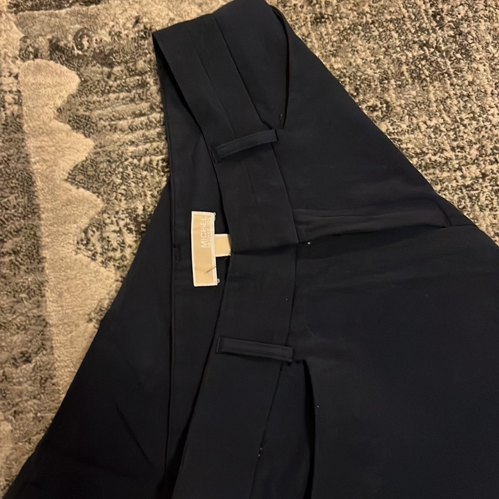 Michael Kors Navy Suit Pant size 6